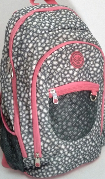 ddc Handbags - Ddc new york spirits leopard print backpack